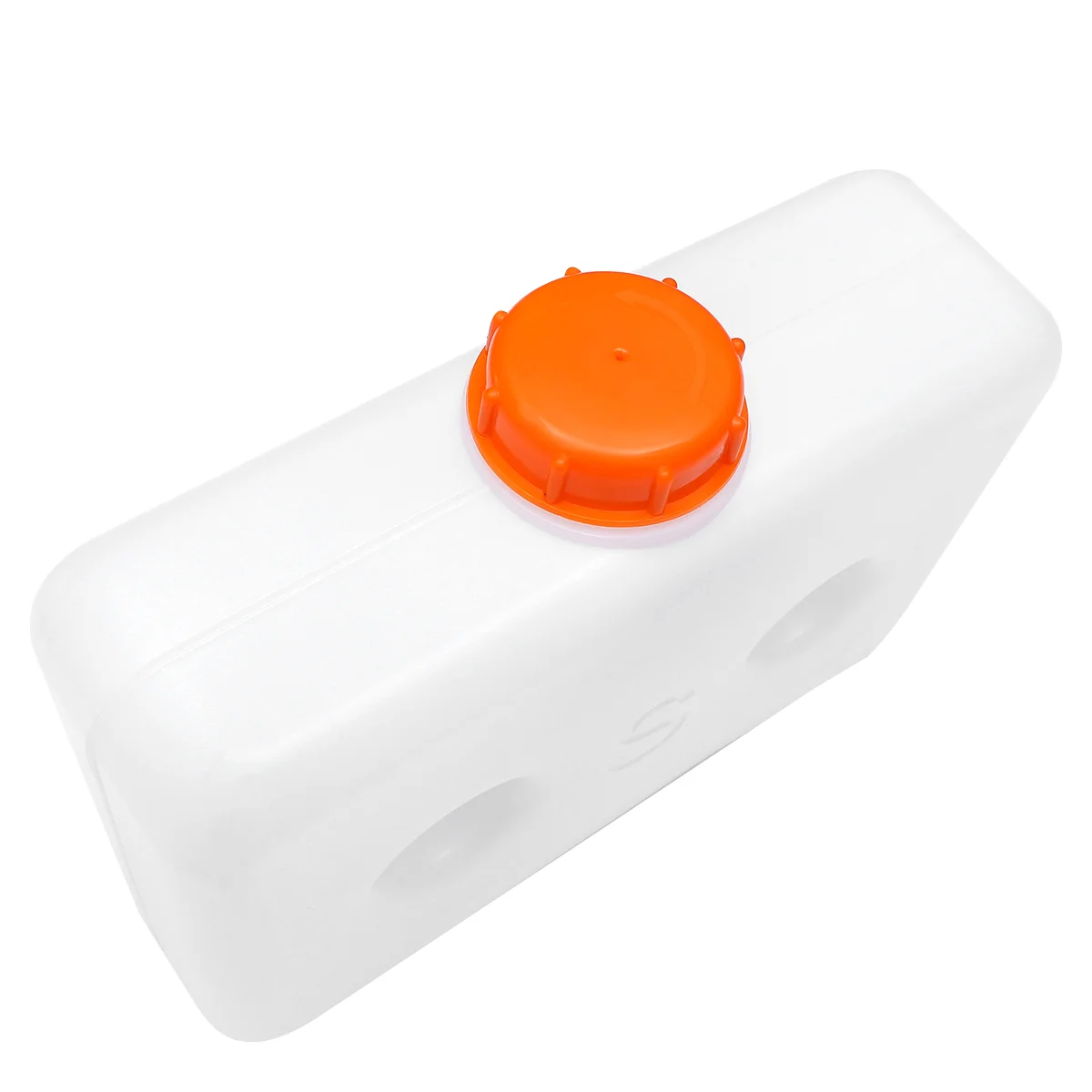 

1Pc Plastic ThickenedSmall Plastic Fuel Tank for Car Heater for Automobile Oil Storage Barrel With Single Handle(White)