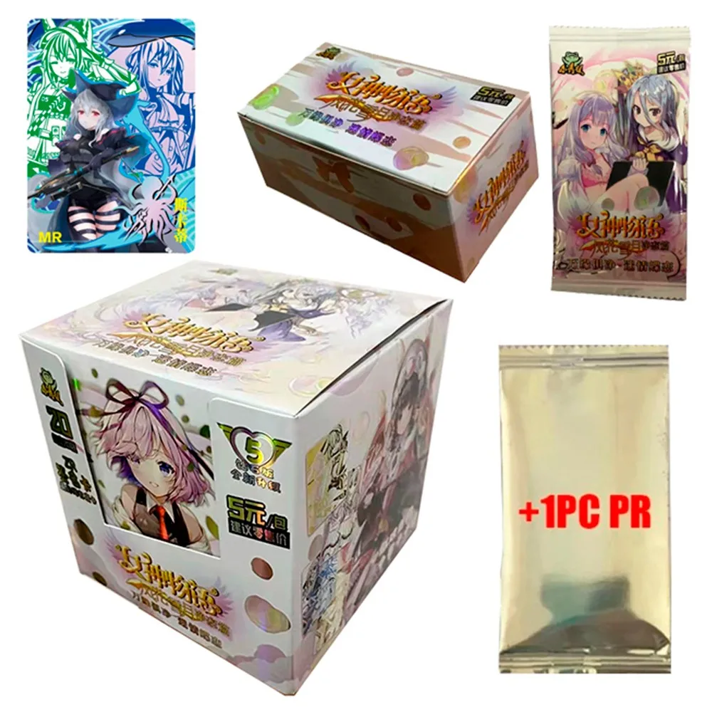 Оригинальная история богини EVA Коллекция аниме карты день рождения детей