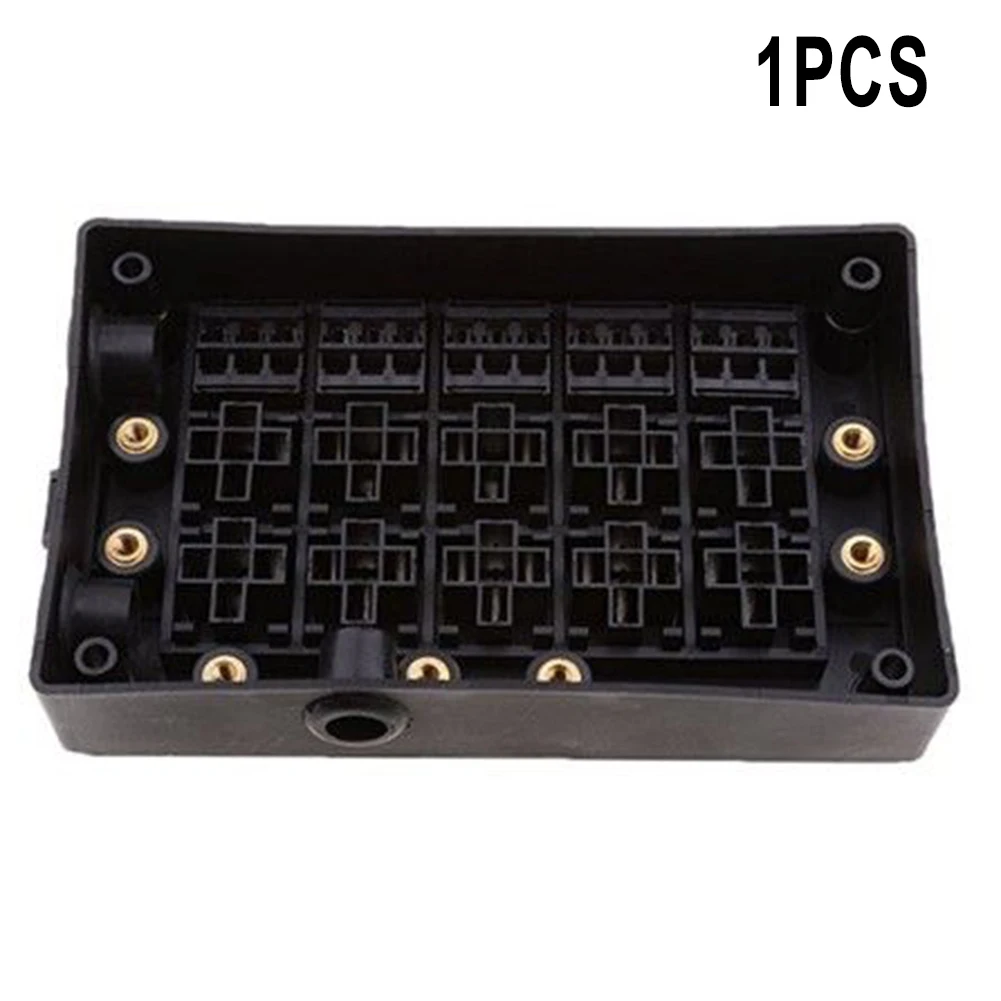 

Car Socket Fuse Relay Box Fuse Relay Holder Terminals 80A Automotive Block Circuit Protector 10 Way Socket Box