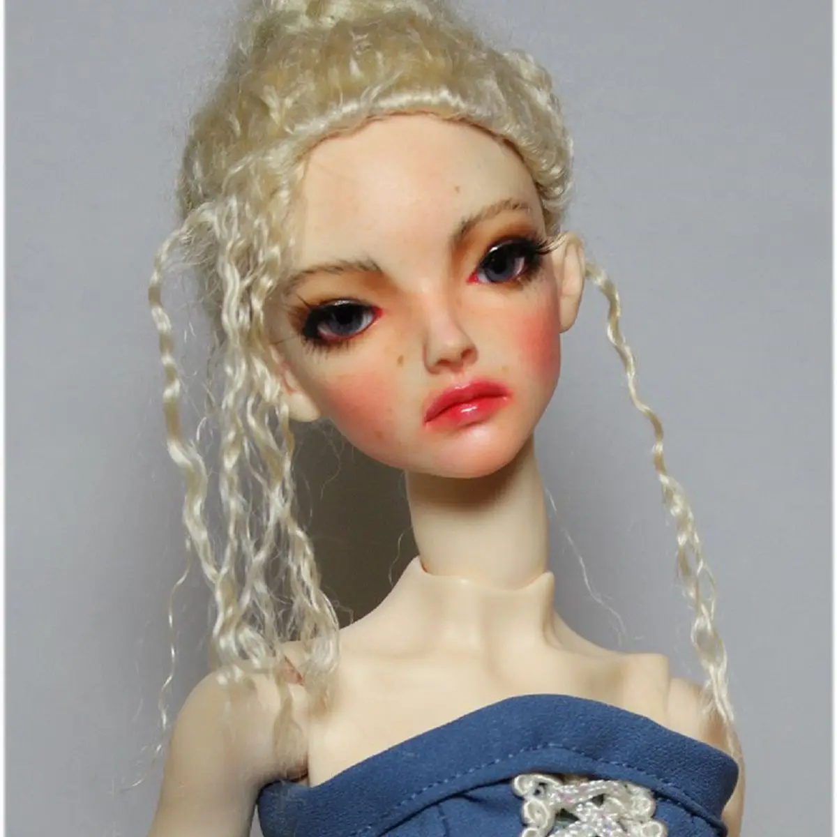 

New 43cm sd BJD DOLL 1/4d sister birthday gift high quality jointed puppet toy dolly model nude collection from stock