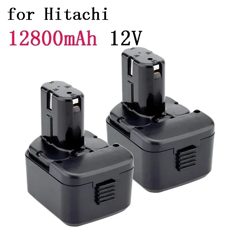 Новая аккумуляторная батарея 12 В 12800 мАч для Hitachi EB1214S EB1220BL EB1212S WR12DMR CD4D DH15DV C5D DS 12DVF3