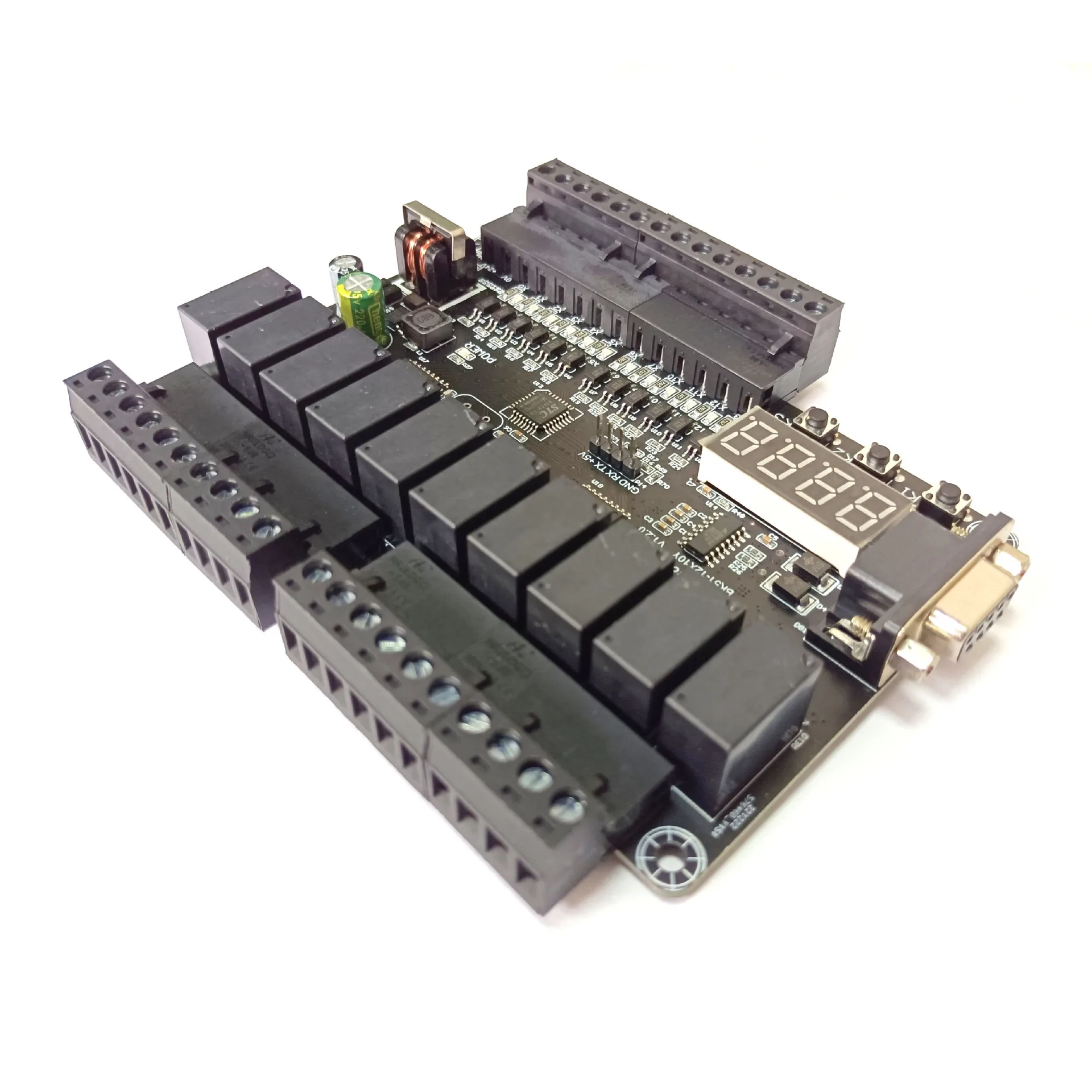 Контрольная плата BK51-12X1 0Y промышленного управления 22 МР 12 входов десять выходов 51