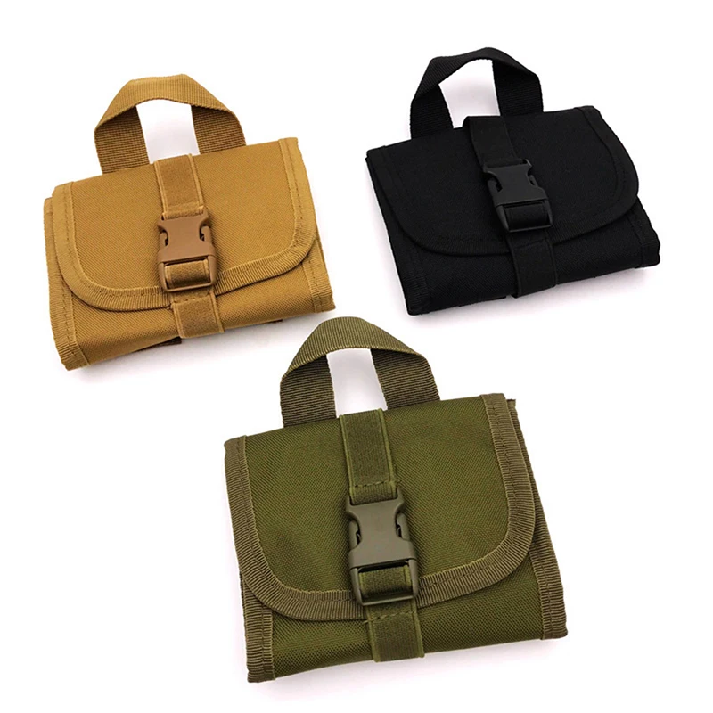 

Hunting Tactical multi-functional Tactical MOLLE Bullet Pack 14-hole Mini Bullet Case Bag Tactical Pouch
