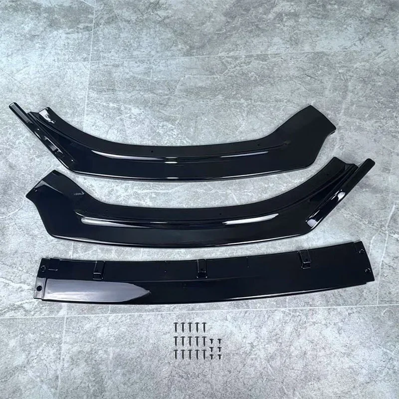 

Разделитель переднего бампера для Audi A6 S-Line S6 A6 C7 Facelift Sedan&Avant 2014-2017 (не для No S-Line) Спойлер BodyKit Tuning