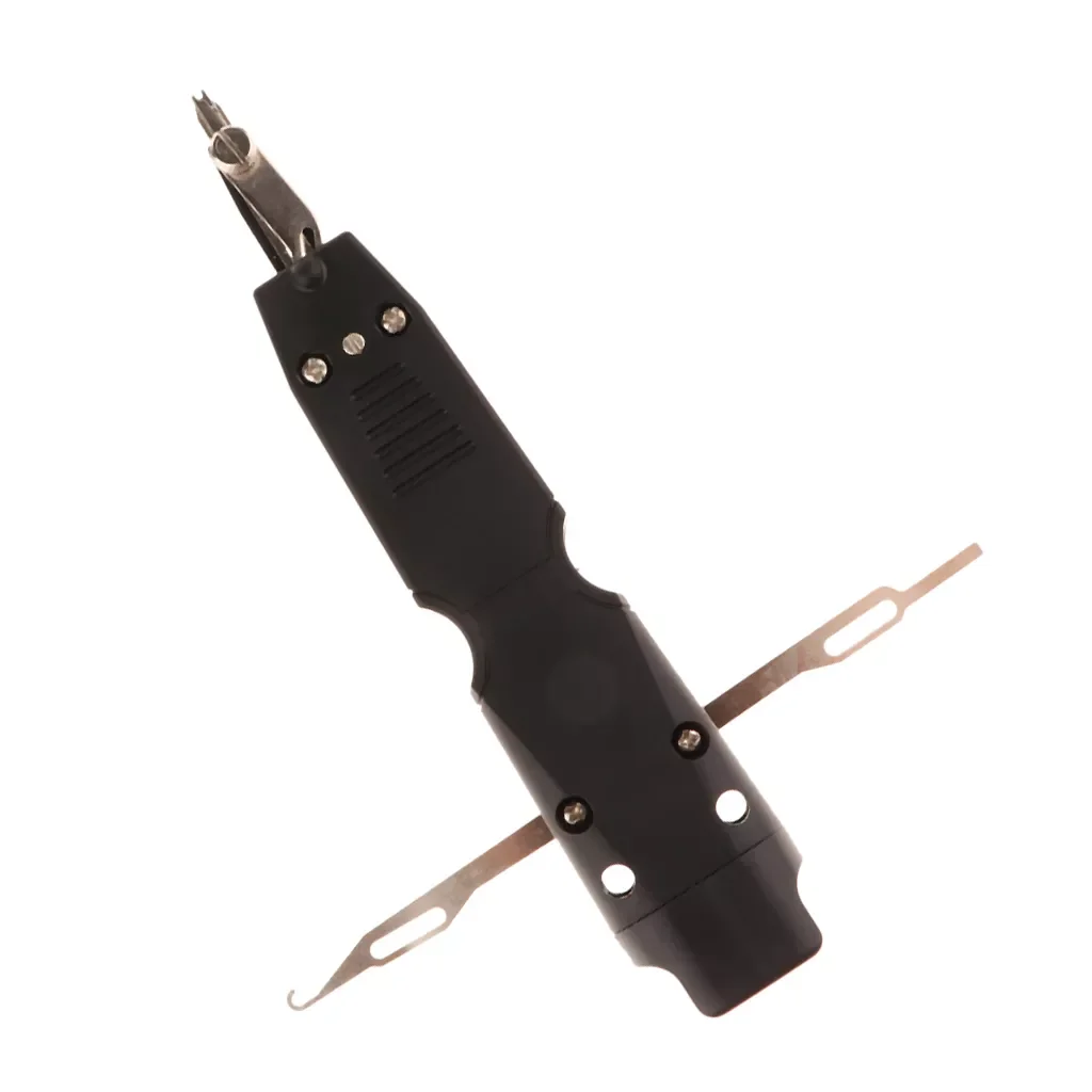 

For Quante Pouyet Krone Punch Down Tool Computer Cable Wire Insertion Kit IDC Terminal with Hooks