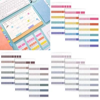 sml morandi color sticky notes memo pad self adhesive bookmark memo sticker school office stationery supplies