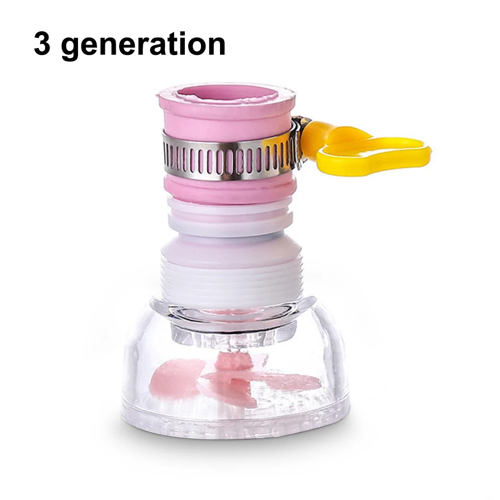 

Water Saving Sink Faucet Tap Extender Universal Kitchen Flexible Adapter