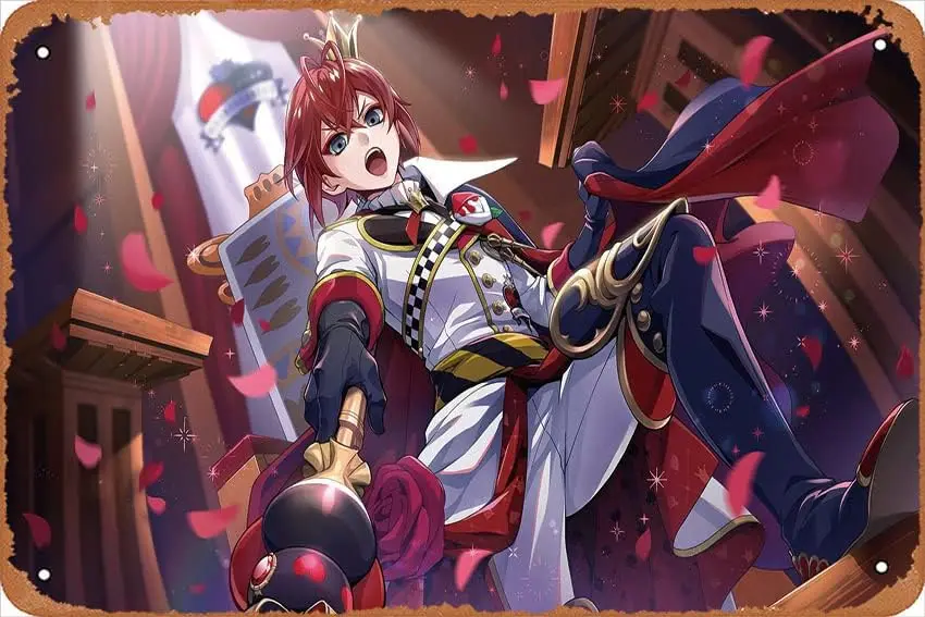 Vdeo Gme Twsted Wonderlnd Rddle Roseherts Metl Плакат Декор для Cnem Club Br Shop Brbershop Bkery Grge Mn Cve ndoor &ampmp