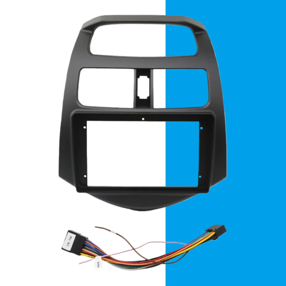 9-дюймовые радиоприемники для Chevrolet Spark 2010-2016, двойной Din DVD, стерео панель, установка приборной панели, монтажная рамка (art.: 3920ce16c5914) - 3920ce16c5914