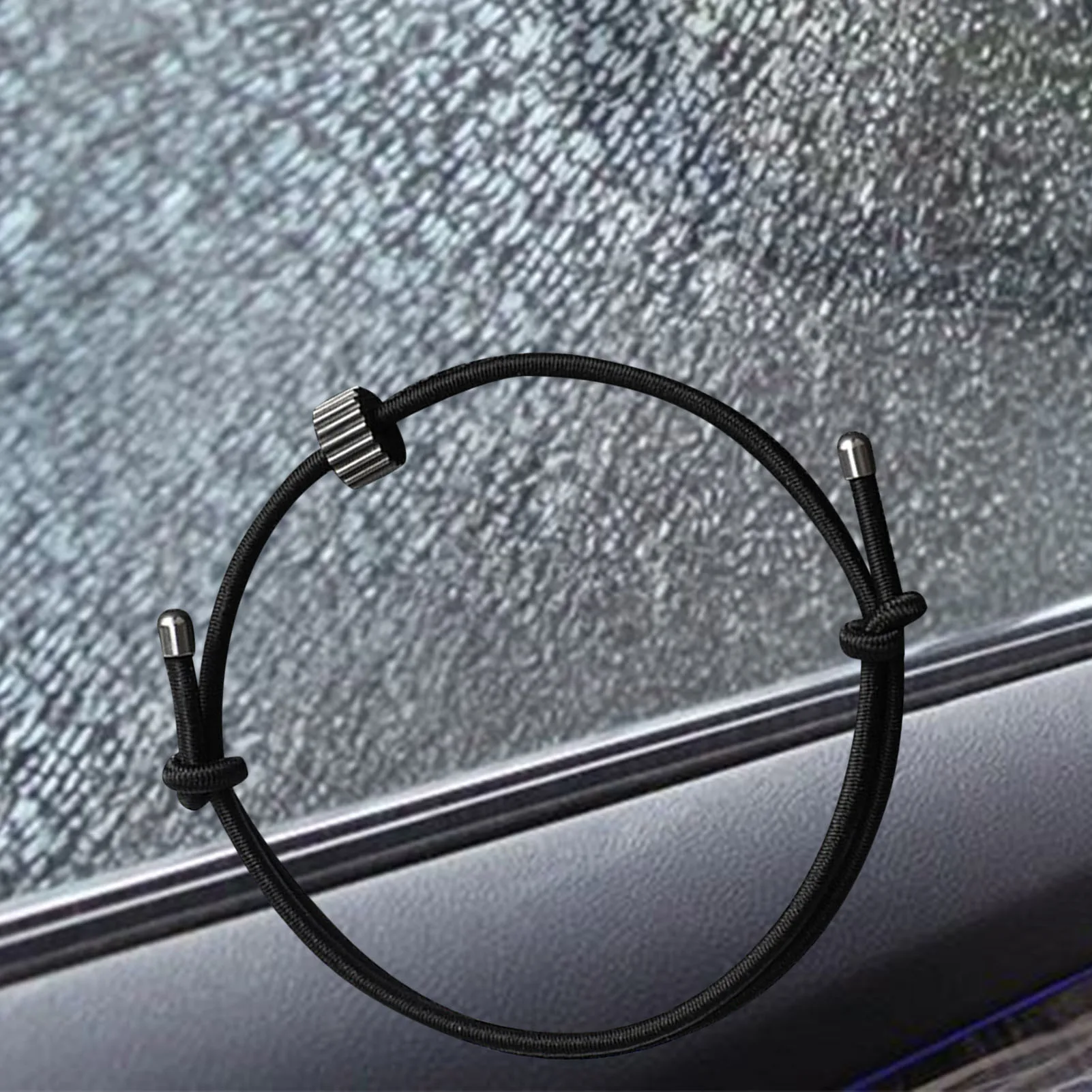 

Tungsten Carbide Bead Auto Glass Breaking Wrist Strap Car Window Breaker Bracelet Self Rescue Car Escape Hammer Wristband Tool