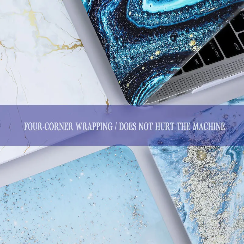 Чехол для ноутбука Macbook Air 13 A2337 A2338 M1 Chip Pro 12 15 14 2022 A2442 A2779 Pro16 A2485 A2780