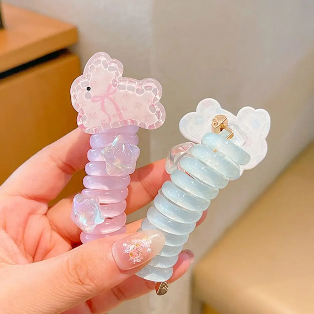 Высокоэластичная мультяшная пузырьковая плетеная веревка для головы повязка