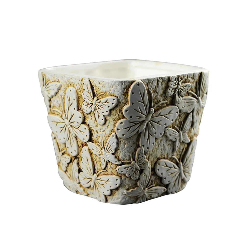 Квадратная искусственная форма для бетона силиконовые формы горшков и цветочных