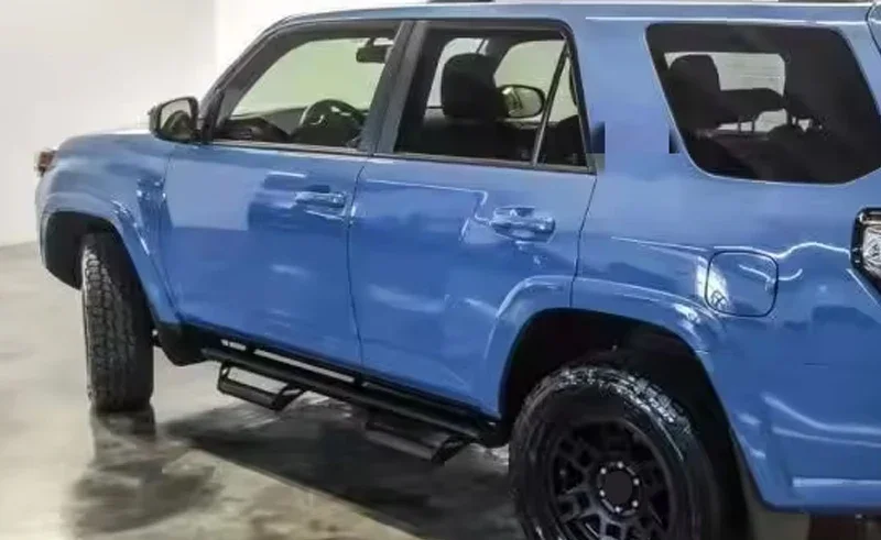 Gobison 2010-2021 аксессуары Раптор алюминиевые боковые ступенчатые кронштейны черные