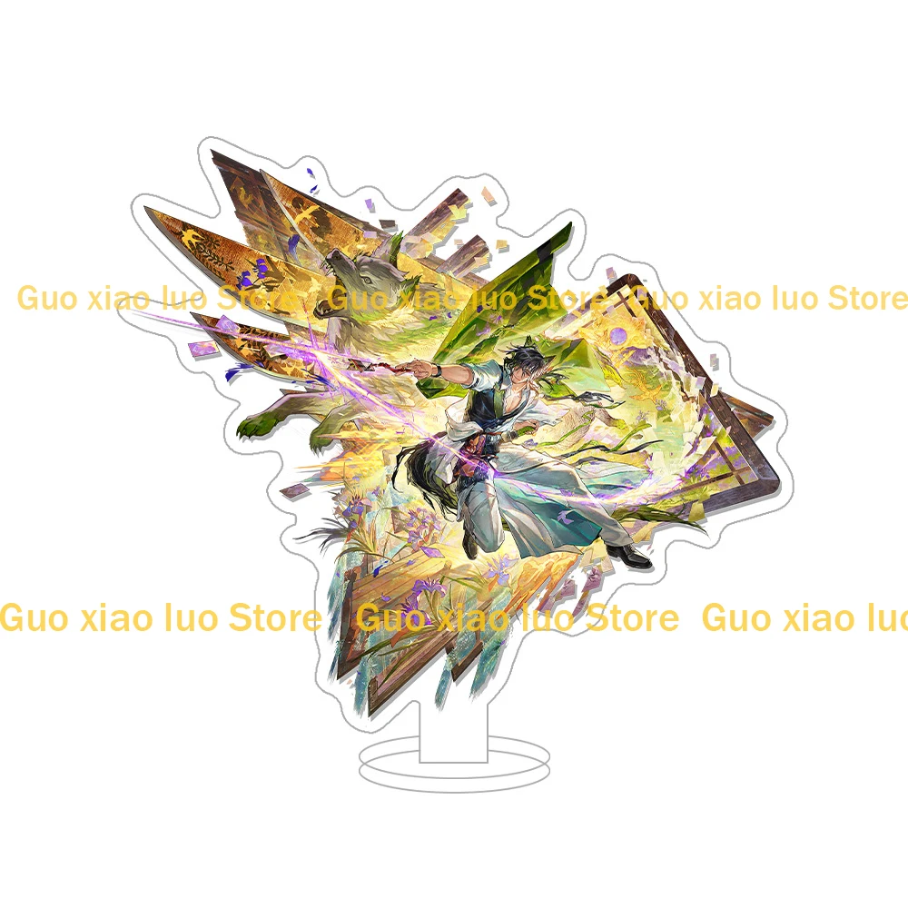 Фото Персонаж Arknights Skin May Pepe Shamare Hoshiguma the Breacher Myrtle Kichisei Sand Reckoner, аниме-фигурка, акриловая подставка, подарок №4