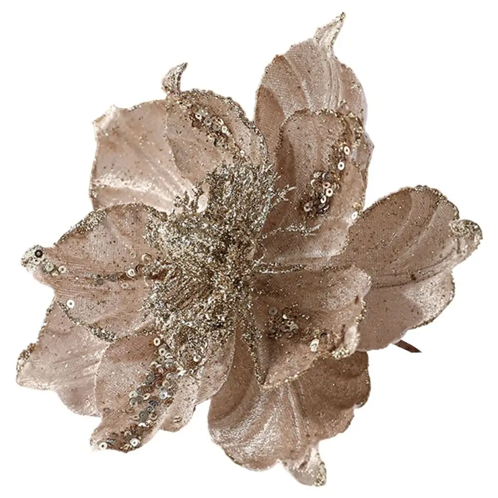 Искусственные Рождественские цветы  Navidad