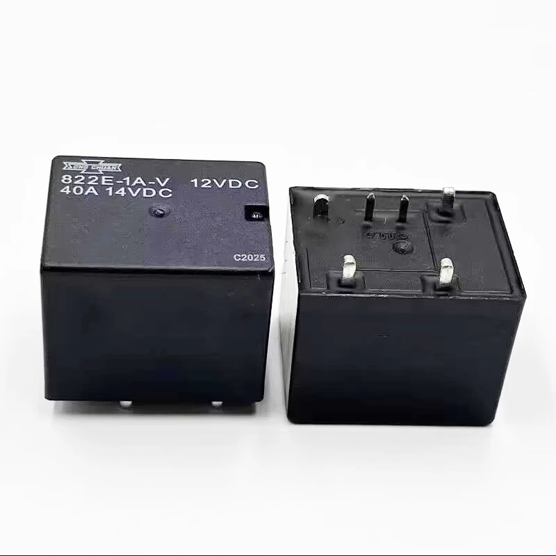 Горячая новинка 822E-1A-V 822E1AV 12VDC DC12V 12В 40A реле 6PIN