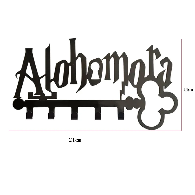 Креативная вешалка с крючками многофункциональная железная художественная