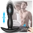 Стимулятор простаты, массажер для простаты, анальный стимулятор для мужчин, мужской мастурбатор с беспроводной кнопкой, товары для секса, магазин для взрослых