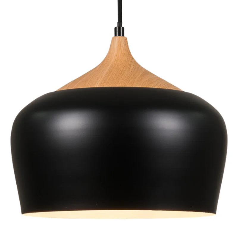 

【 Circular 】 Home LED Lampshade\ Lampshade 11.8x11.8inch\ Dumb Black[US Stock]