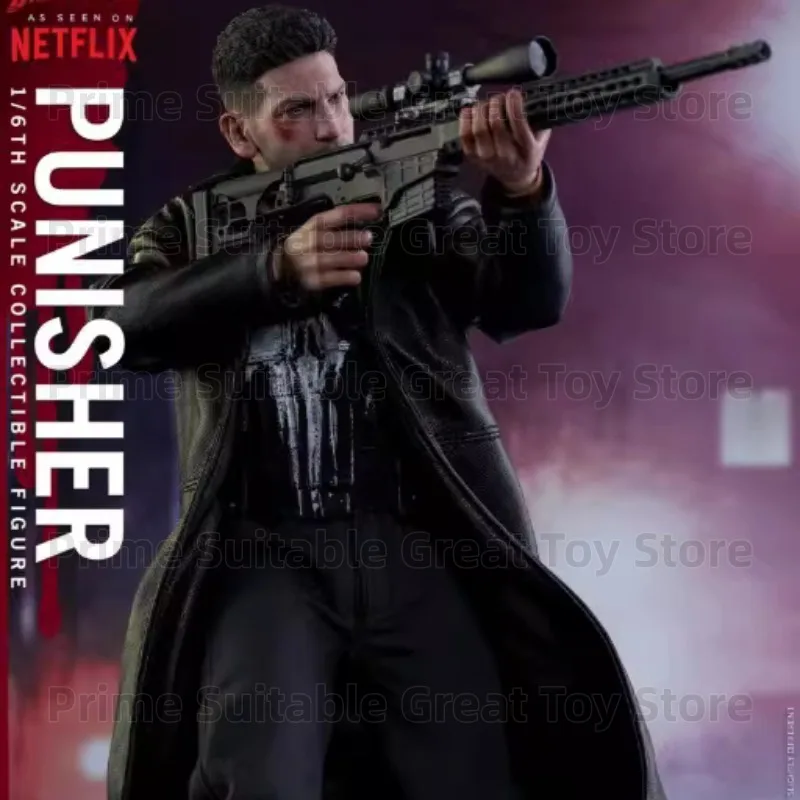 Фото В наличии: Оригинальный набор HOTTOYS HT TMS004 Punisher/Daredevil для подарков и коллекций №1