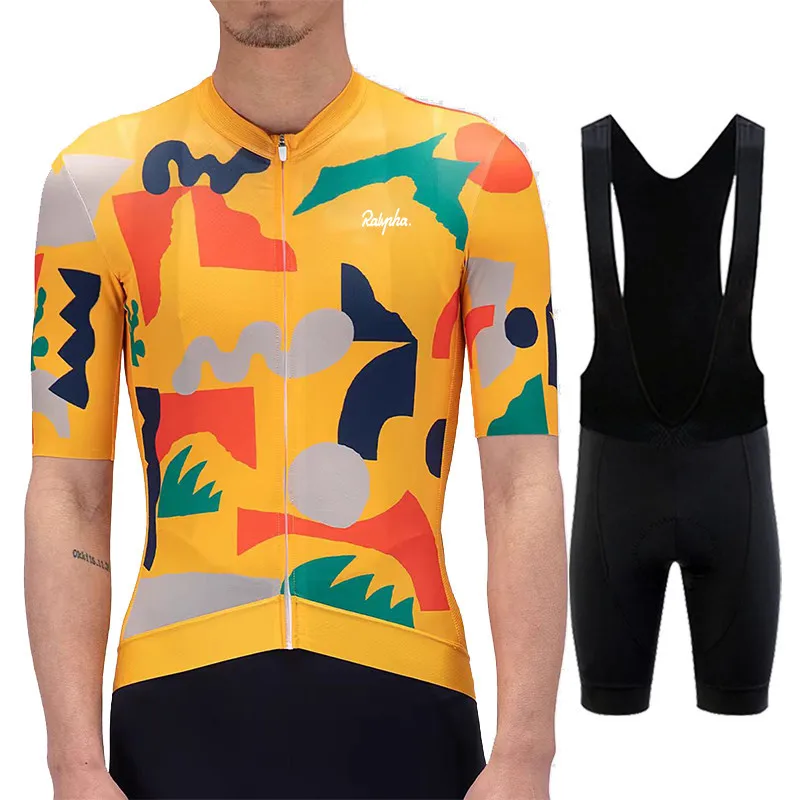2024 KBORA Мужской комплект велосипедной одежды летняя дышащая одежда форма для