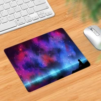 starry sky note pad mouse and keyboards gaming laptop game portable table pads computer diy pc accessories small mousepad mat