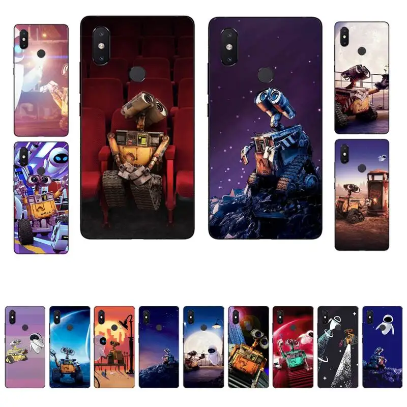 

Disney Animation WALL·E Phone Case for Xiaomi mi 8 9 10 lite pro 9SE 5 6 X max 2 3 mix2s F1