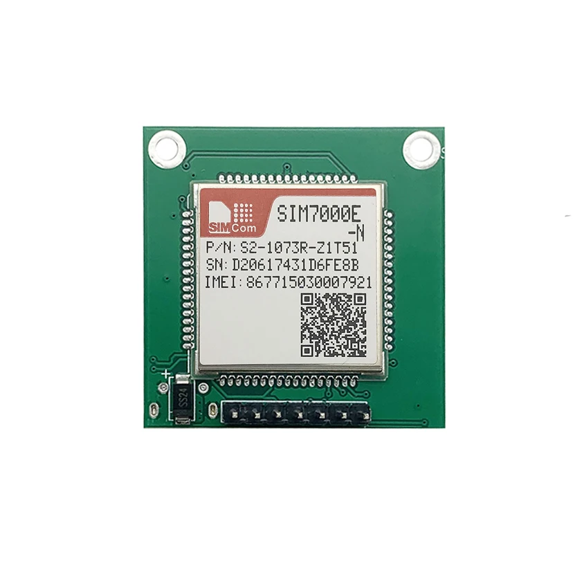 Новинка 100% оригинальная SIMCOM SIM7000E фотомодульная плата четырехдиапазонная