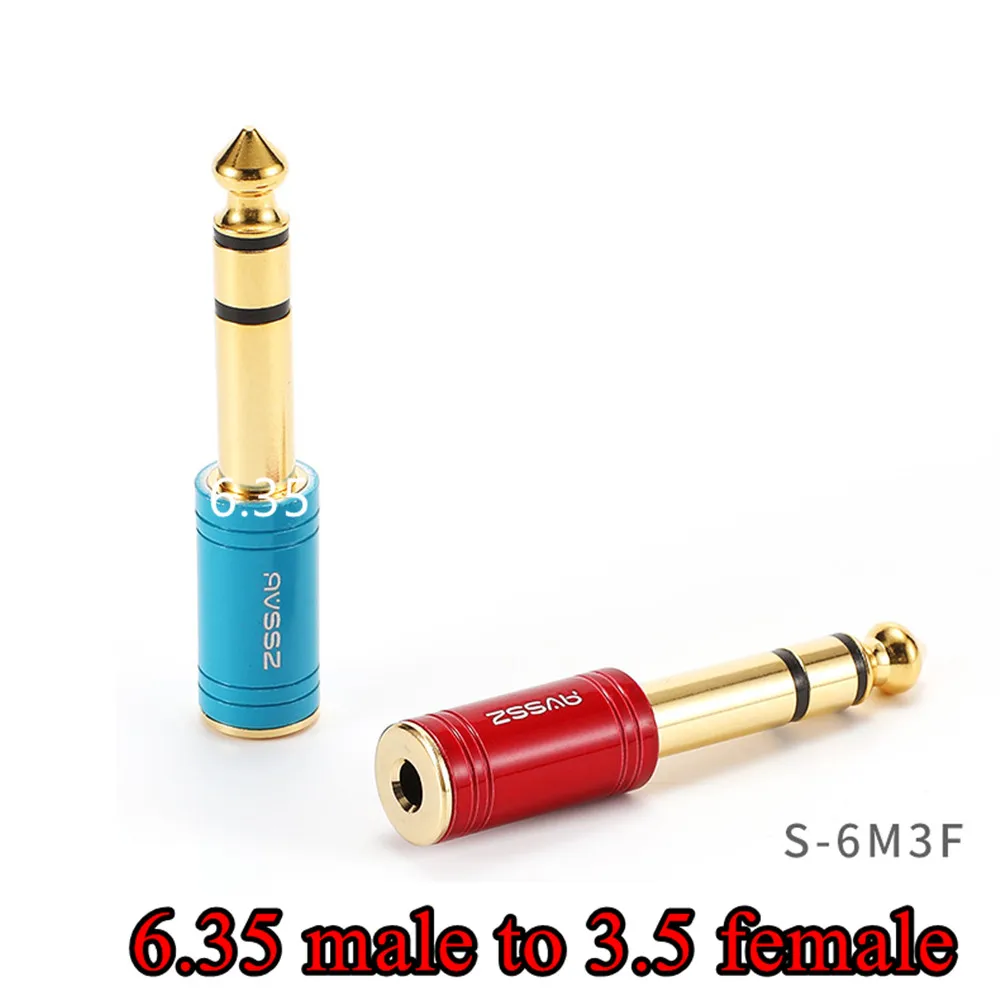 

Переходник для наушников со штекером 6,5 6,35 мм на гнездо 3,5 мм