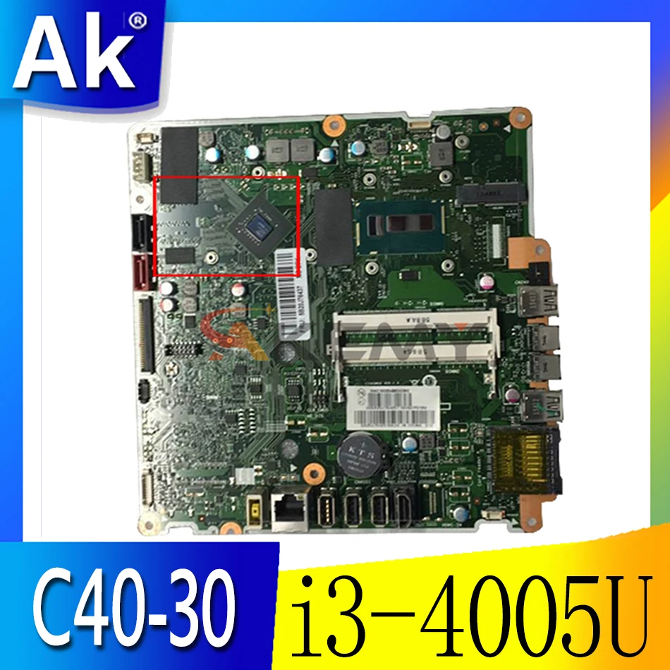

For Lenovo C4030 S4030 C40-30 all-in-one computer motherboard CPU i3 4005U GT820M DDR3 100% test work