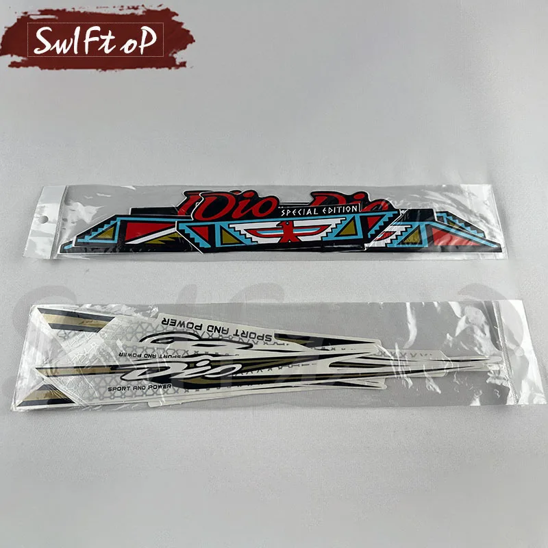 Мотоциклетный скутер обтекатель всего тела наклейка клей декоративные наклейки