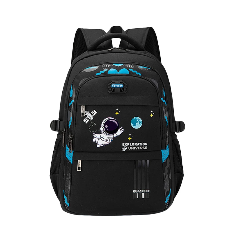 Kids Backpack Fashion Boys Large Capacity Schoolbags Orthopedic School Backpack Waterproof Primary Bookbags Mochila Infantil