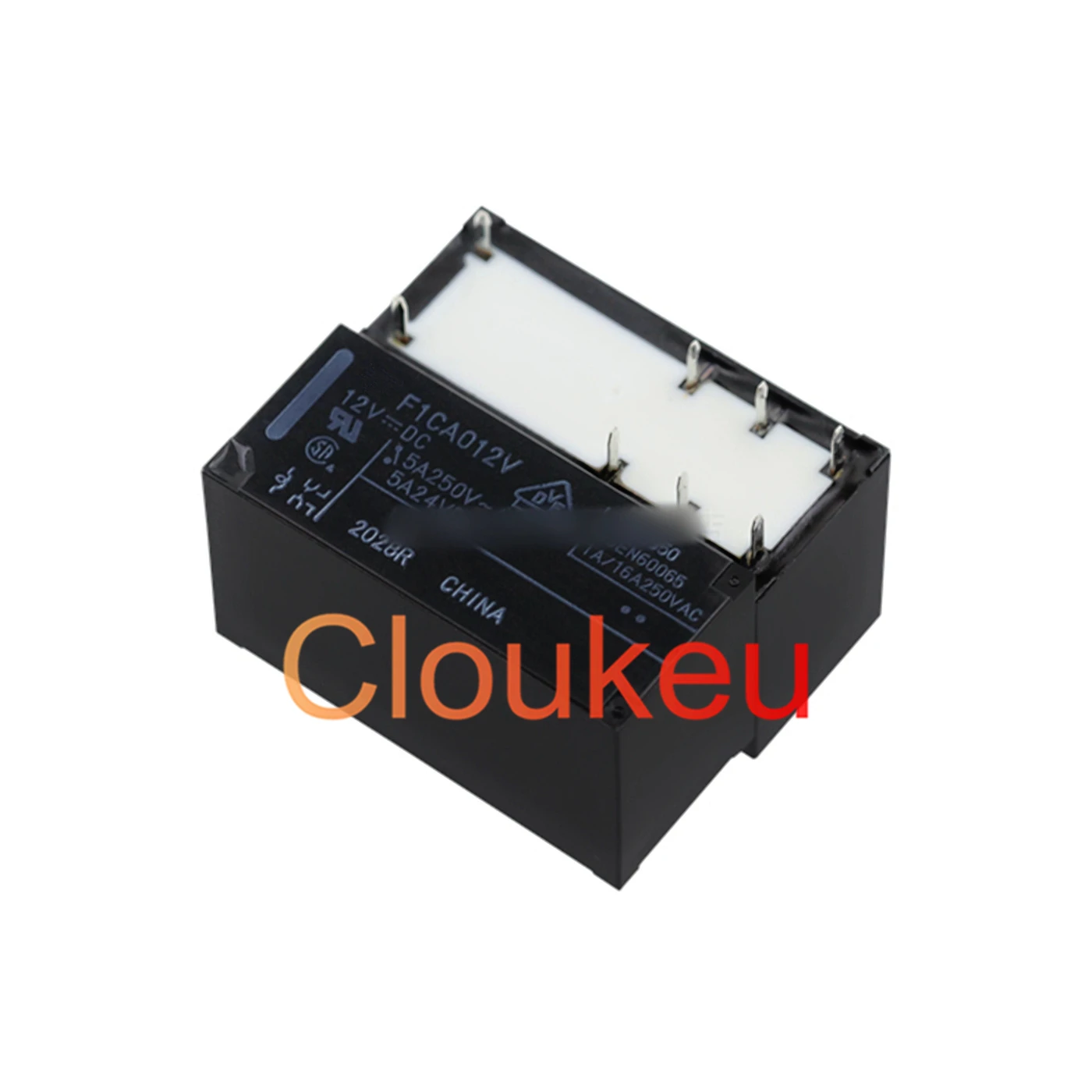 Реле F1CA012V F1CA024V 12В 24VDC 5A 8pin