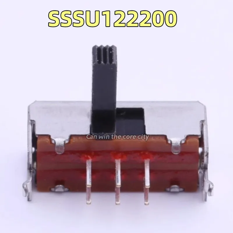 

5 Pieces SSSU122200 Imported Japan ALPS dial switch double row 6 feet 2 gear with bracket horizontal sliding open