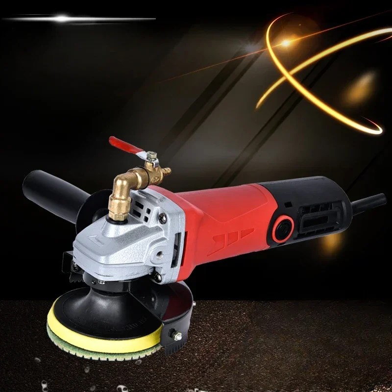 Железный желез Золотая сталь 900 Вт полировальная машина для инжекции воды водная