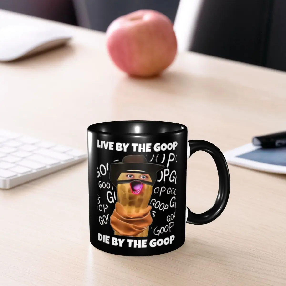 Новинка The Burnt Peanut Bunqulator Goop Goop The Burnt Peanut Bunqulator Goop Goop Кофейная чашка Party Кружки (art.: 3920d43be7900) - 3920d43be7900