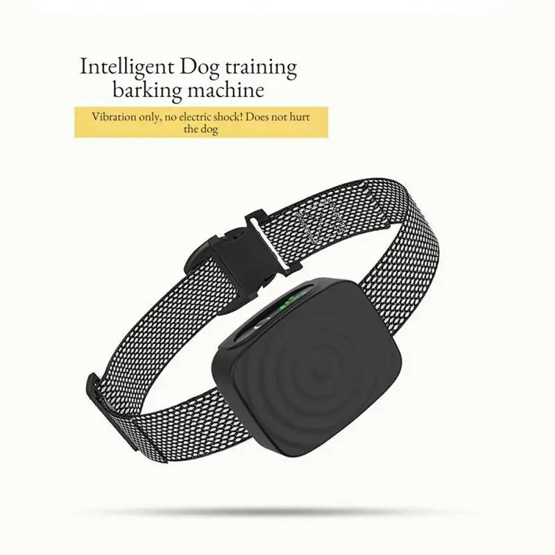 

Dog Training Cat Vibration Bark Stopper Rechargeable Wireless Intelligent Five Speed Adjustment Stop Barking Device Dog Collar