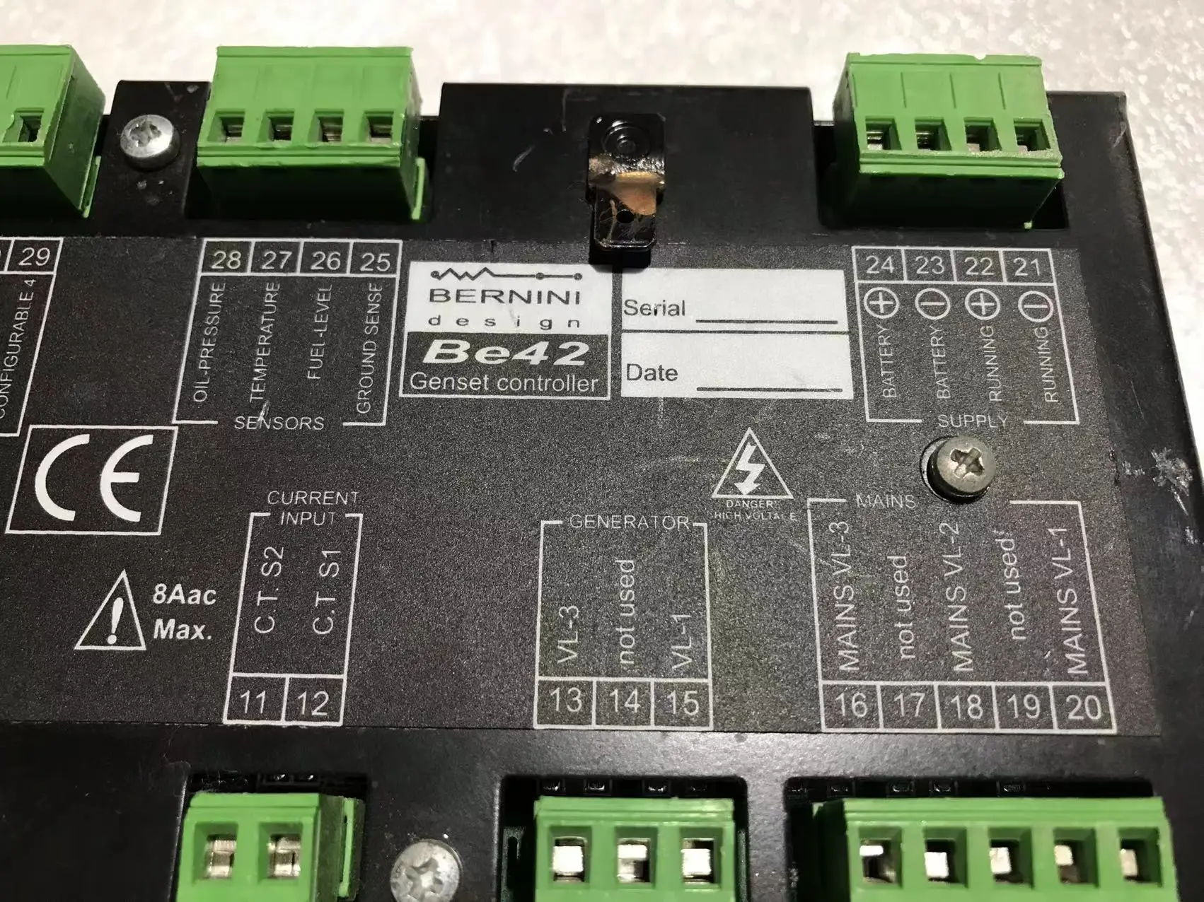 Контроллер BERNINI design BE42 gen set
