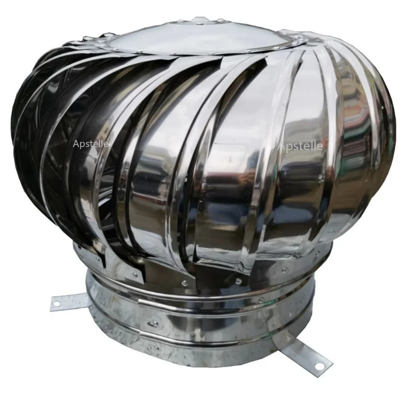 

Вентилятор для вентилятора из нержавеющей стали, радиатор для ветровых шаров на ферме