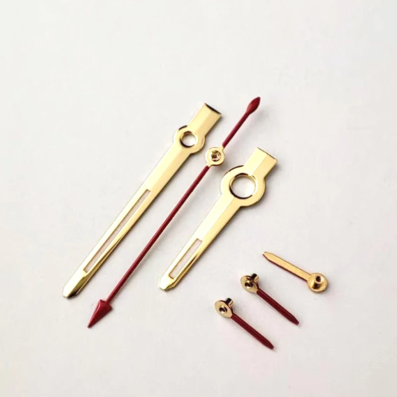 12 5 мм золотые розовые серебряные стрелки для VK серии 63 кварцевые часы аксессуары