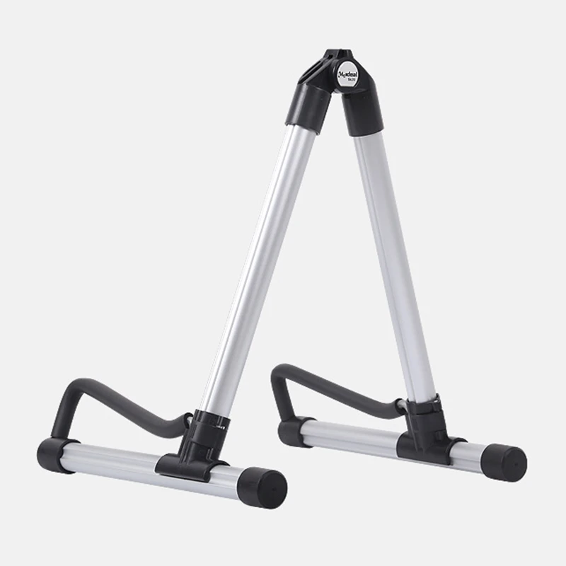 Professional Guitar Stand Universal Folding Electric Acoustic Bass Stand Display Aluminum Alloy Portable Rack Holder