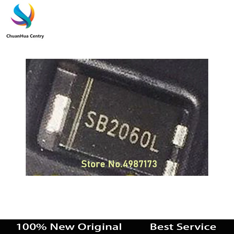 

10 шт./лот SB2060L TO277 100% новая Оригинальная фотография