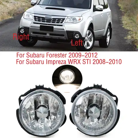 Противотумансветильник ры для переднего бампера автомобиля, противотуманные фары для Subaru Forester SH 2009 2010 2011 2012 / Impreza WRX STI 2008 2009 2010, противотуман...