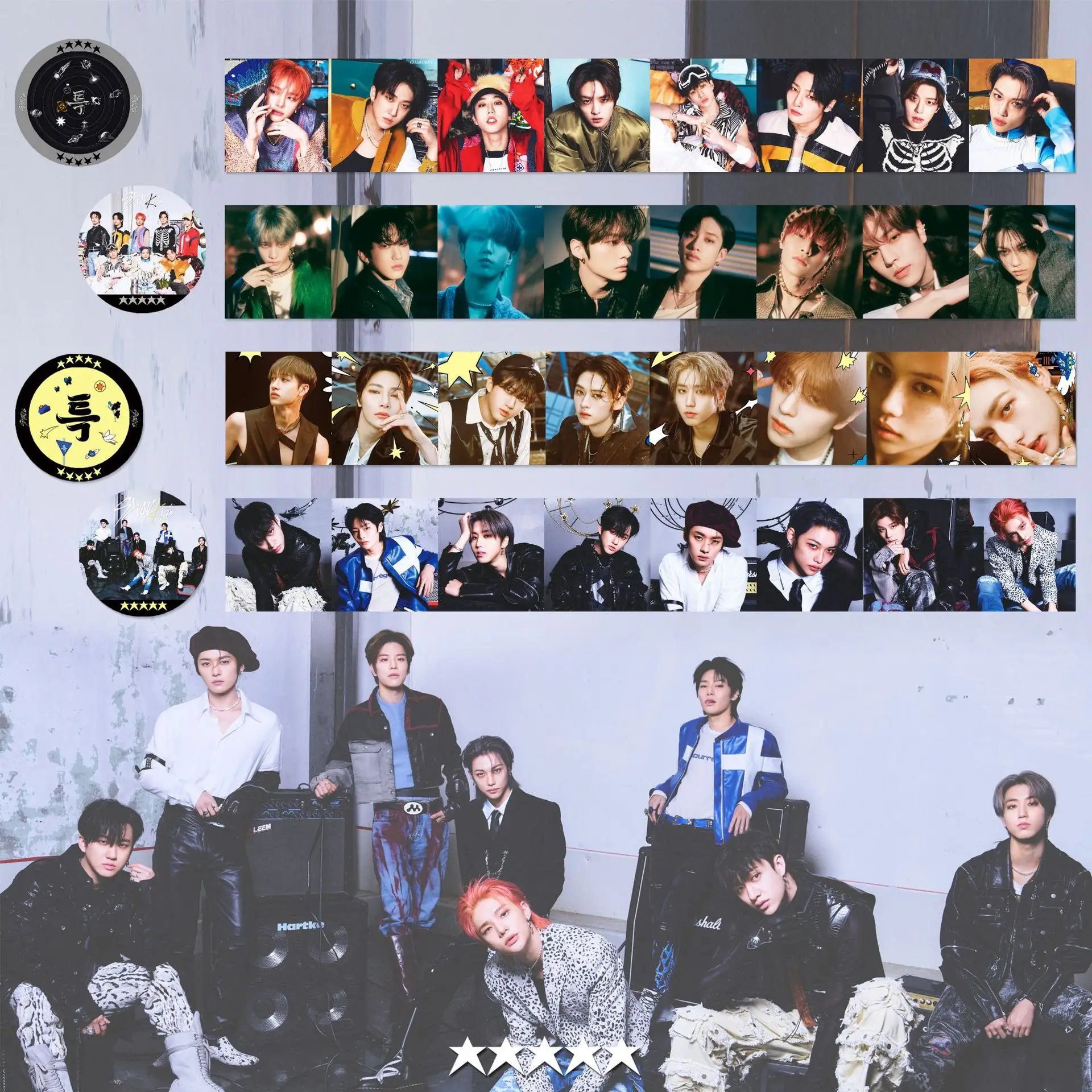 

Итоговая ссылка KPOP бродячие дети (5 звезд) альбом 5 м бумажная лента блокнот канцелярские наклейки декоративная лента HyunJin Felix Поклонники подарки