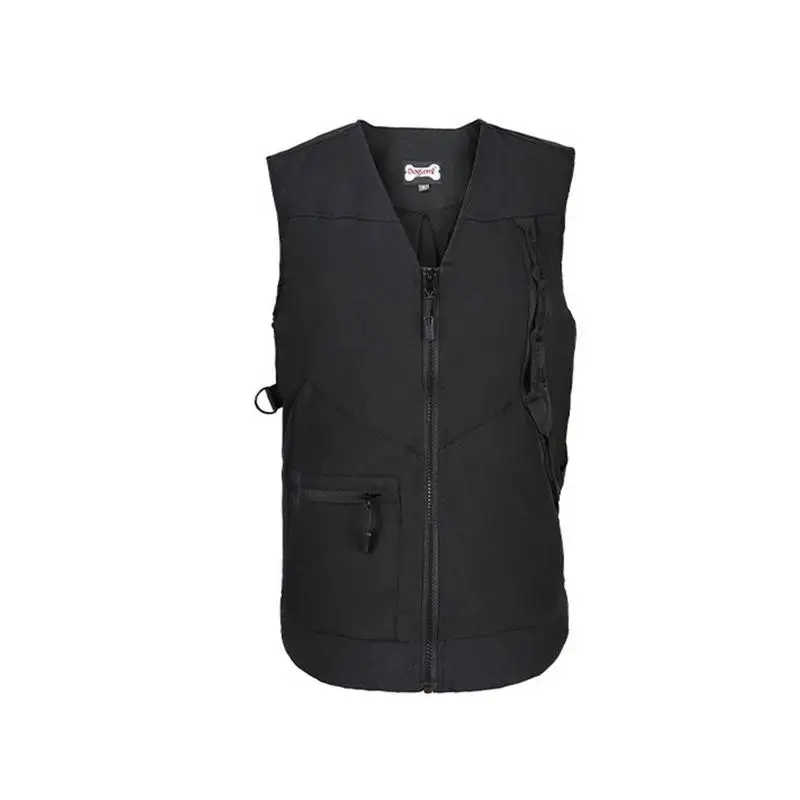 

Training Dog Vest Waterproof Dog Trainer Protective Cloth With Multi Pockets Pet Obedience Vest Pet Trainer's Jacket For
