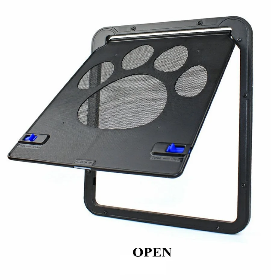 

Enter Outdoor Magnetic Cats Gate Easy Screen Pet Dogs Garden Big Install Fashion Door Safe Size Window Freely House Lockable