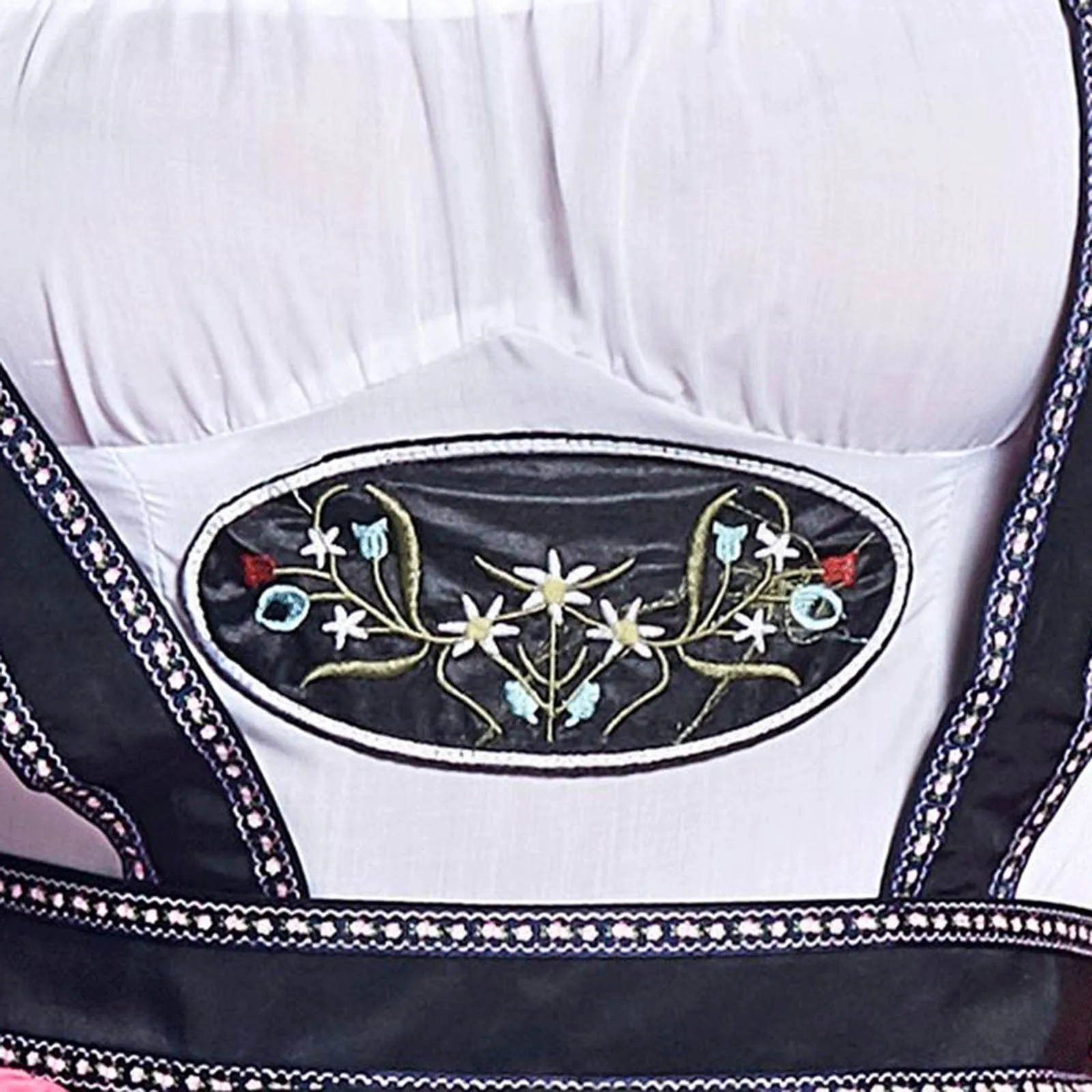 Женское платье на Хэллоуин Костюм официантки Октоберфест карнавальный корсет