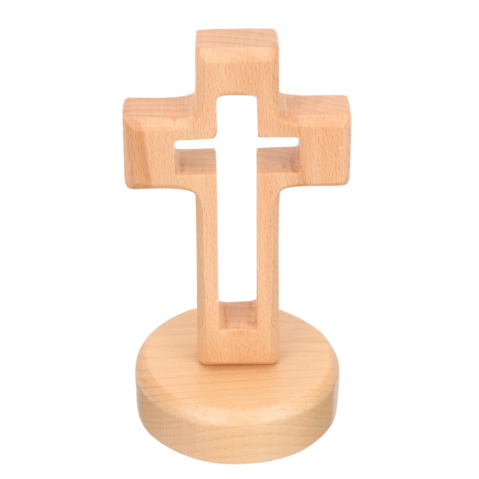 

1 Set Wooden Holy Cross Bedroom Light House Decorations For Homeationsation Standing Cross Light House Decorations For
