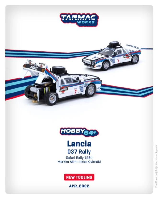 

TW 1:64 Lancia 037 модель автомобиля из сплава